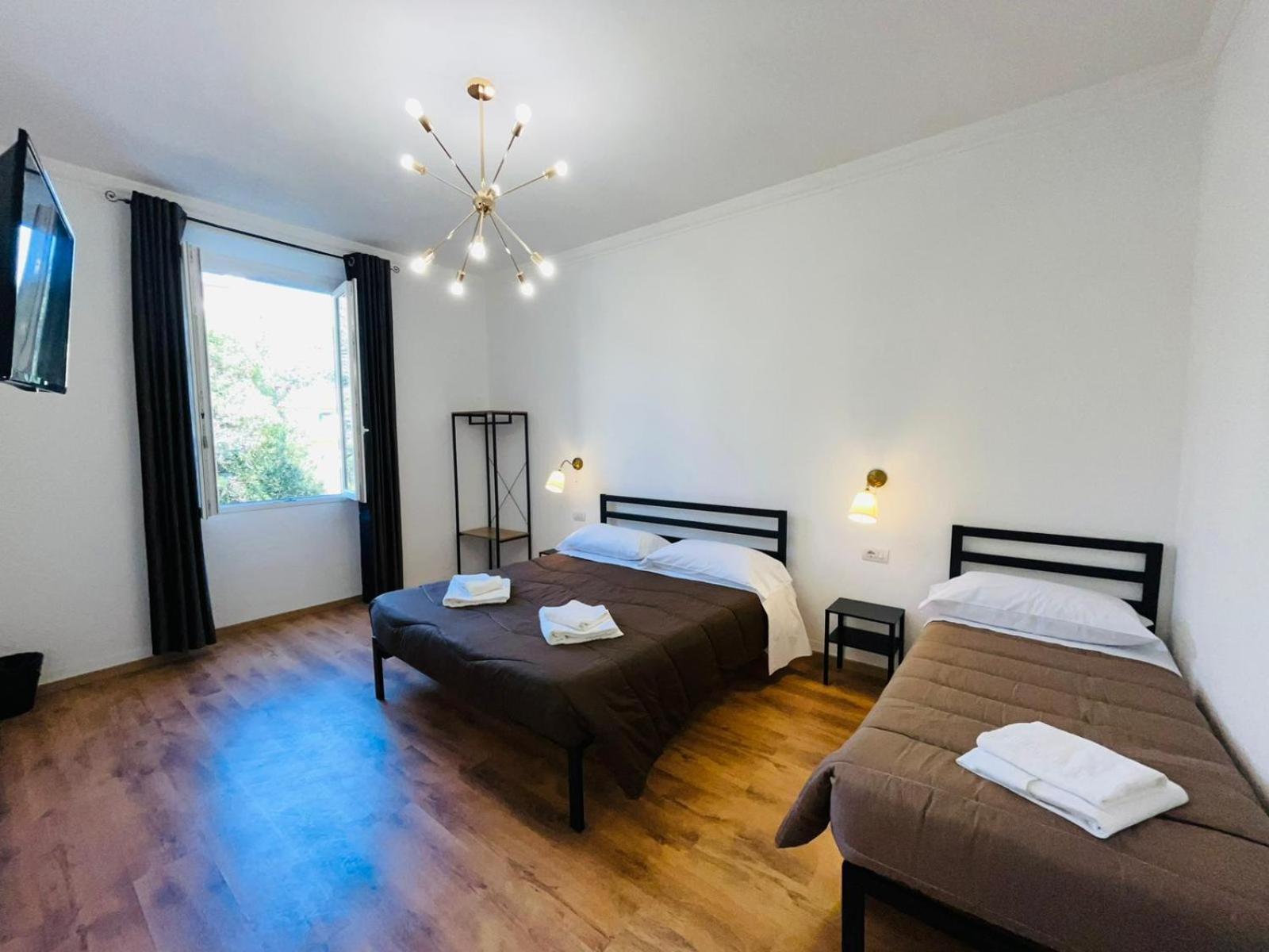 Bed and Breakfast Oriani Bnb Florenz Exterior foto