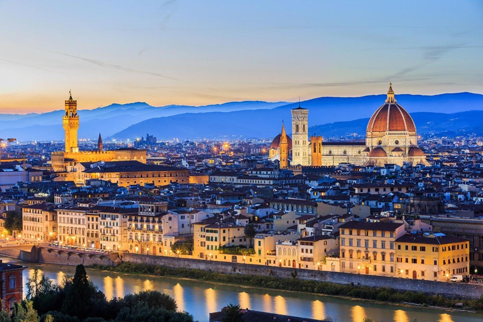 Bed and Breakfast Oriani Bnb Florenz Exterior foto